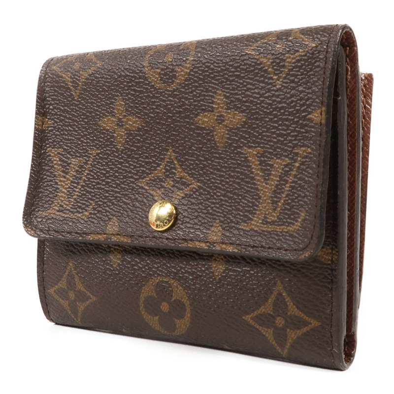 LOUIS VUITTON Monogram Anais金扣錢包-2