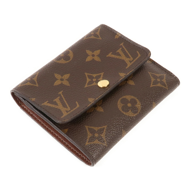 LOUIS VUITTON Monogram Anais金扣錢包-3