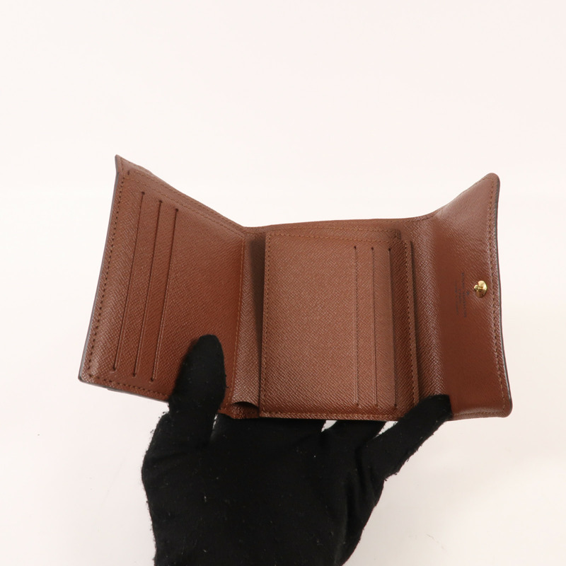 LOUIS VUITTON Monogram Anais金扣錢包-5