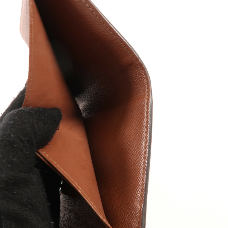 LOUIS VUITTON Monogram Anais金扣錢包-6