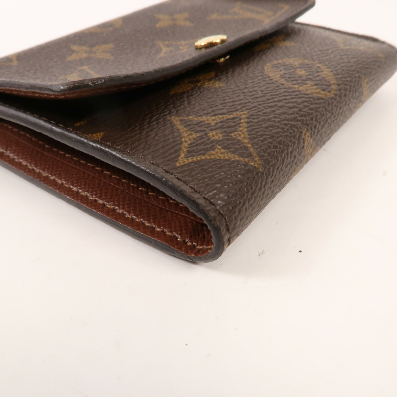 LOUIS VUITTON Monogram Anais金扣錢包-8