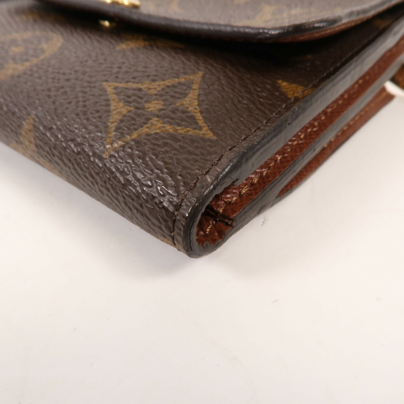 LOUIS VUITTON Monogram Anais金扣錢包-9