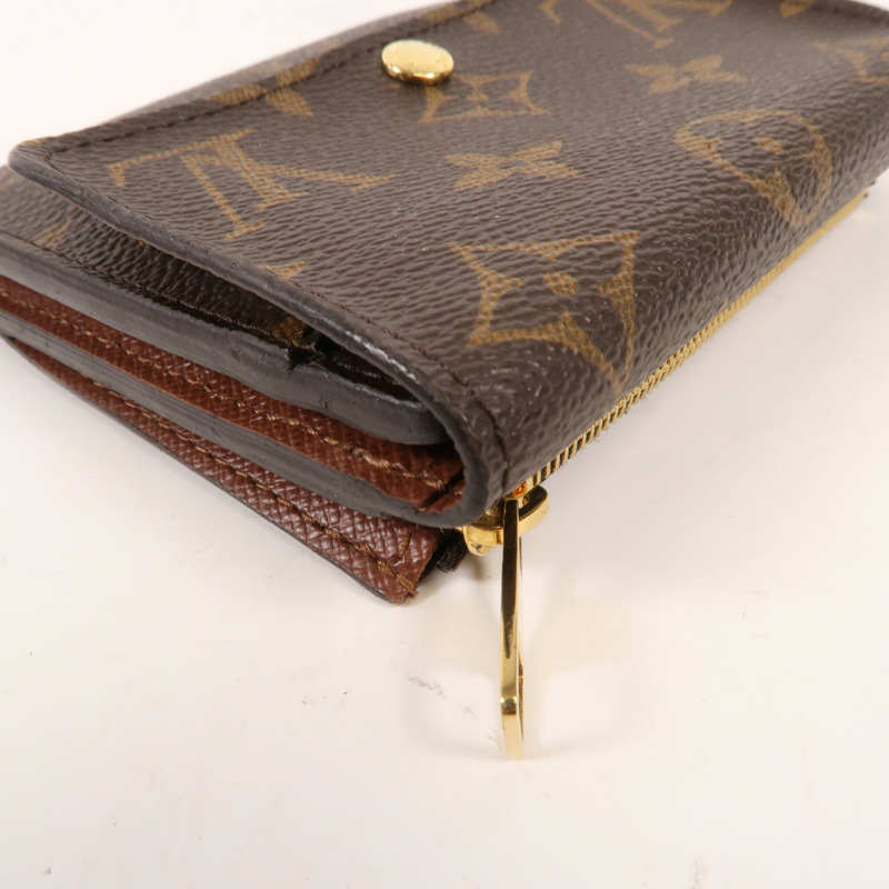 LOUIS VUITTON Monogram Anais金扣錢包-10