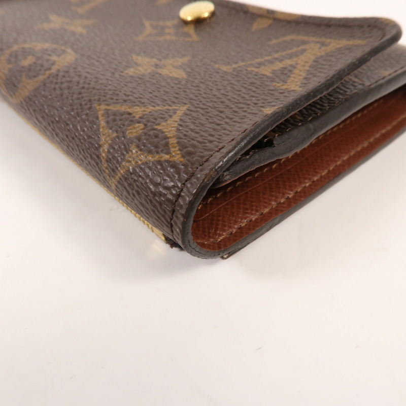 LOUIS VUITTON Monogram Anais金扣錢包-11