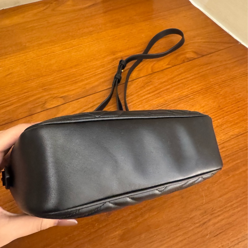 黑色金雙G marmont 斜背包-3