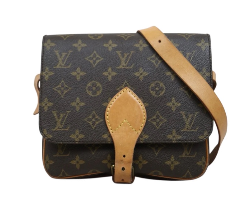 「JL精品代購」9新 LV 老花馬鞍包 gm-0