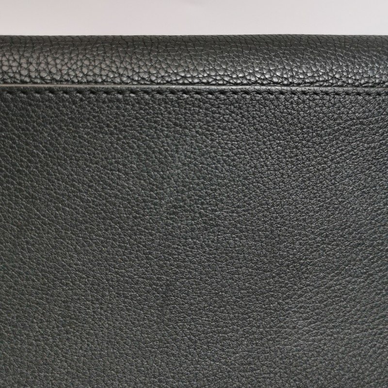 Louis Vuitton (LV) City Steamer 中號 牛皮 純色 金屬 鎖扣 鉑金包 單肩包-14