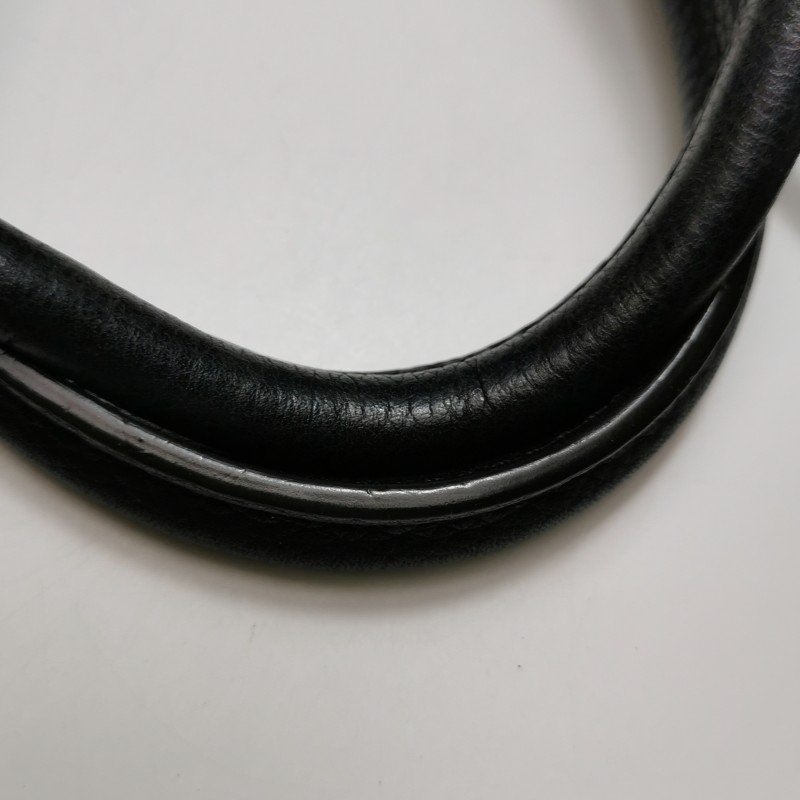 Louis Vuitton (LV) City Steamer 中號 牛皮 純色 金屬 鎖扣 鉑金包 單肩包-17