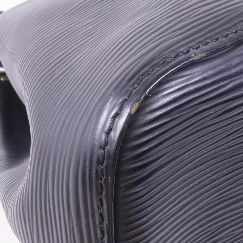 LOUIS VUITTON Epi Petit Noe金扣肩背袋-6