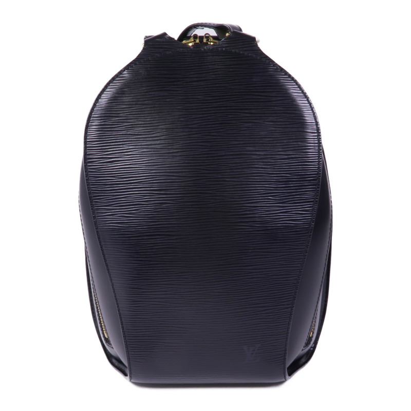 LOUIS VUITTON Epi Mabillon Backpack金扣背包-0