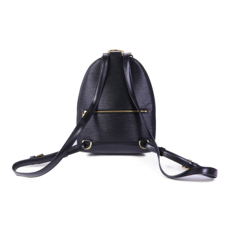 LOUIS VUITTON Epi Mabillon Backpack金扣背包-1
