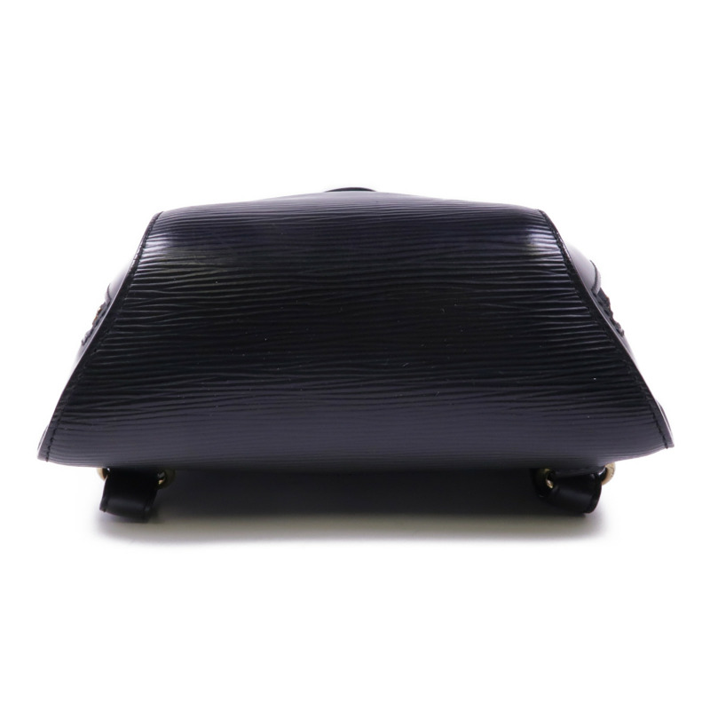 LOUIS VUITTON Epi Mabillon Backpack金扣背包-3
