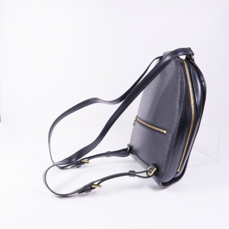 LOUIS VUITTON Epi Mabillon Backpack金扣背包-4