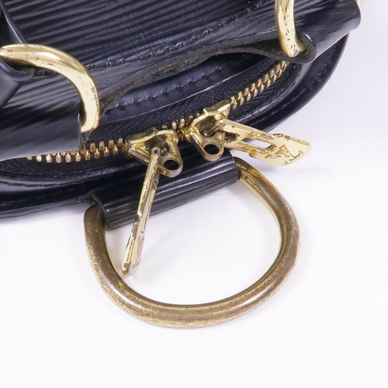 LOUIS VUITTON Epi Mabillon Backpack金扣背包-5