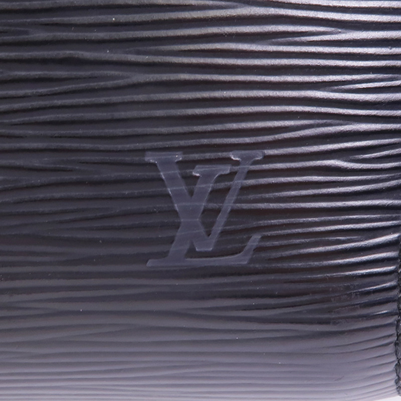 LOUIS VUITTON Epi Mabillon Backpack金扣背包-6