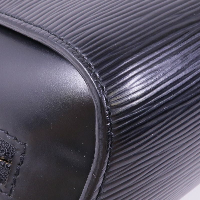 LOUIS VUITTON Epi Mabillon Backpack金扣背包-8