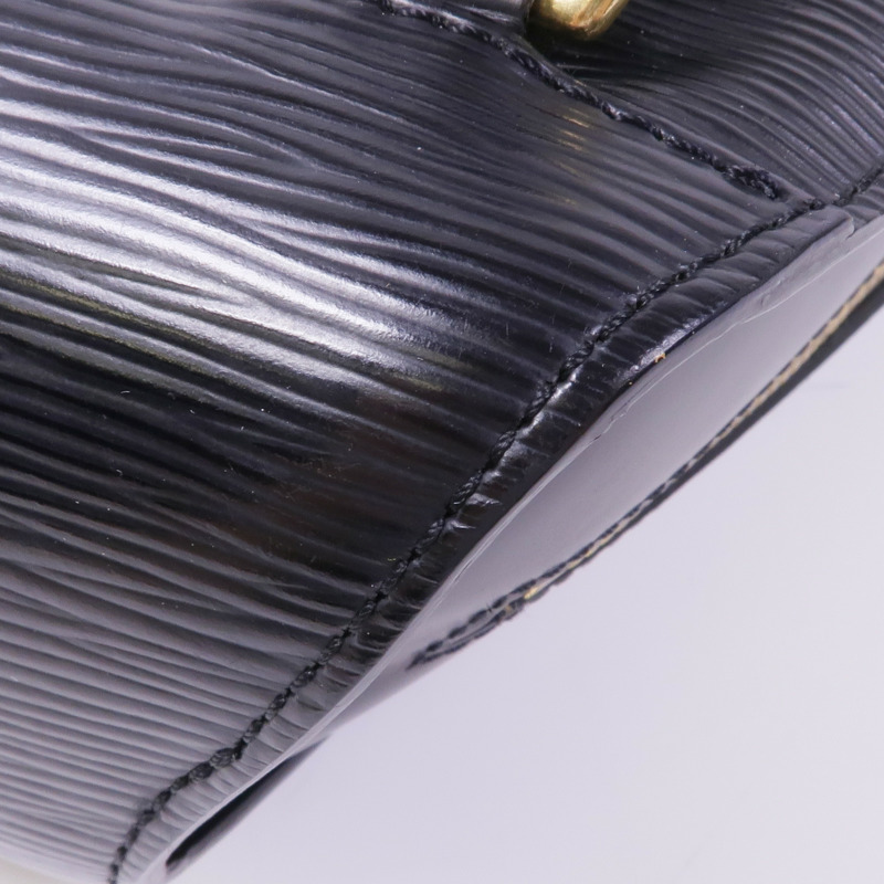 LOUIS VUITTON Epi Mabillon Backpack金扣背包-9