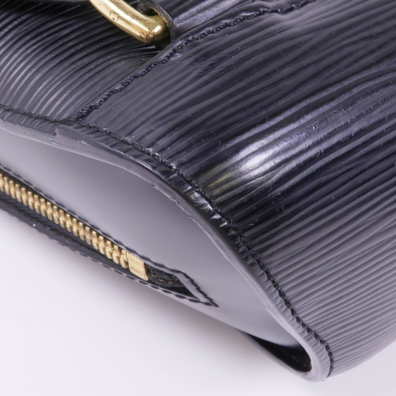 LOUIS VUITTON Epi Mabillon Backpack金扣背包-10