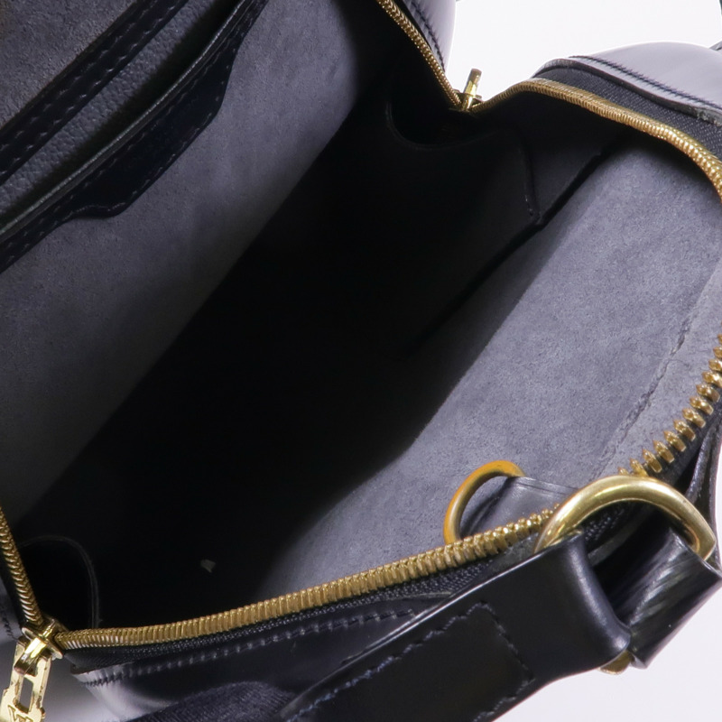 LOUIS VUITTON Epi Mabillon Backpack金扣背包-13