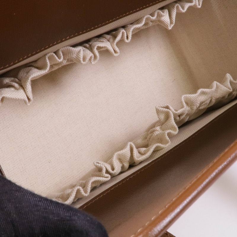 GUCCI 塗層帆布Hand Bag金扣手挽袋-10