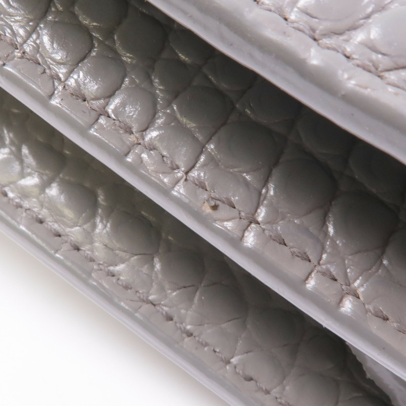 SAINT LAURENT 牛皮皮革Sunset Medium銀扣鏈帶肩背袋-15