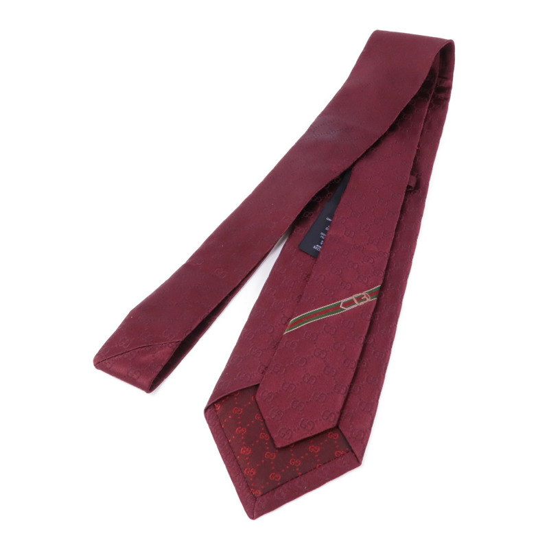 GUCCI 絲質Tie領帶-2