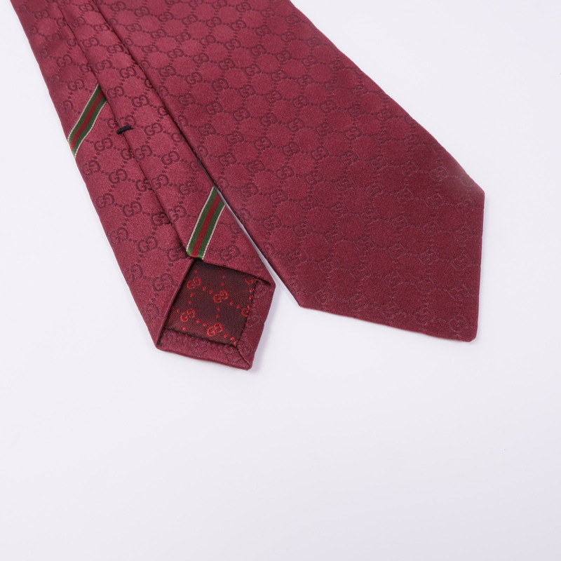 GUCCI 絲質Tie領帶-3