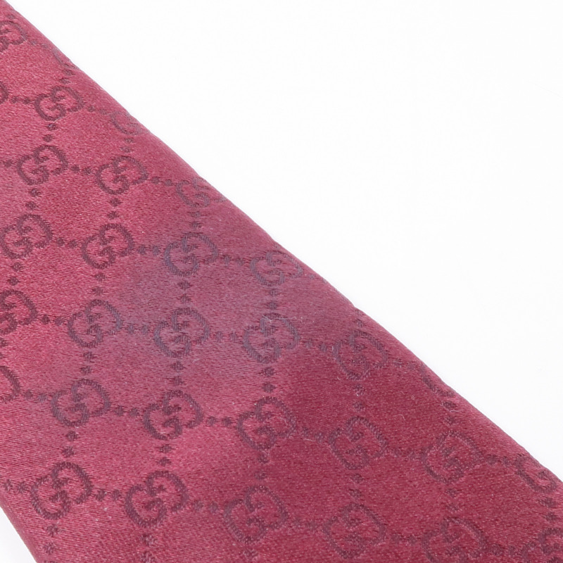 GUCCI 絲質Tie領帶-8