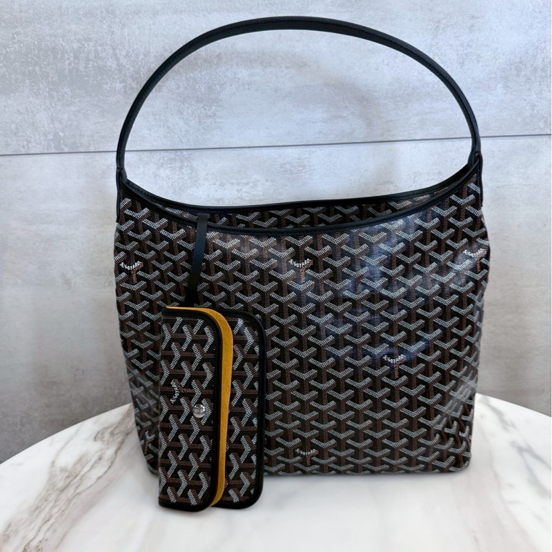（已售出）Goyard hobo 黑色-0