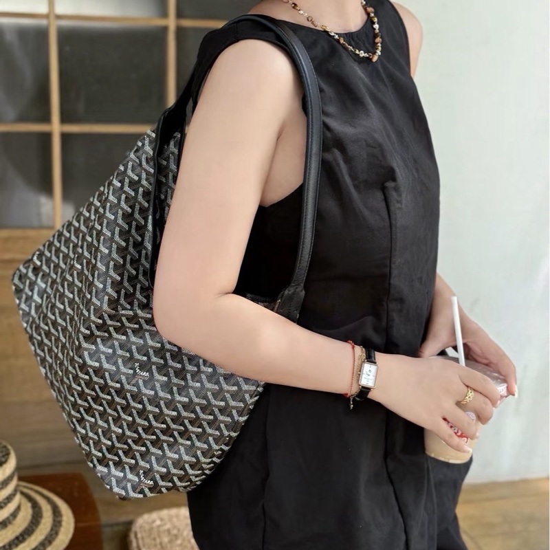 （已售出）Goyard hobo 黑色-5