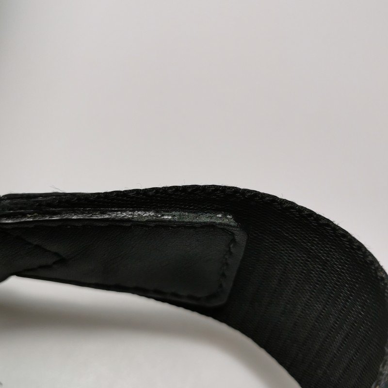 Louis Vuitton (LV) 牛皮 棋盤格 拉鏈 斜背包-22