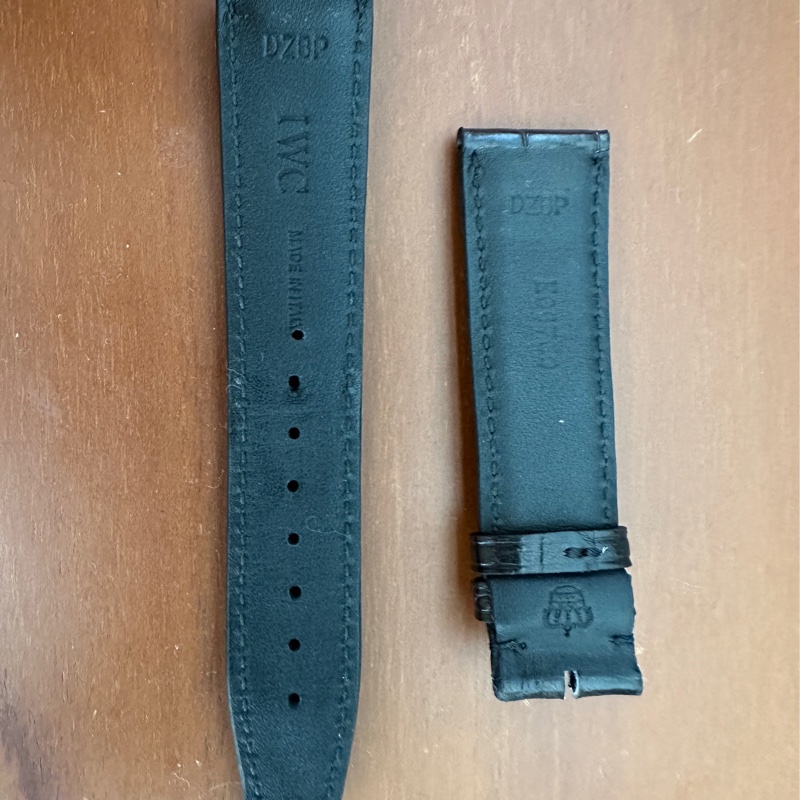 IWC 萬國錶 Portofino柏濤菲諾經典計時皮帶款(IW391022) x42mm 黑色鱷魚皮錶帶-23