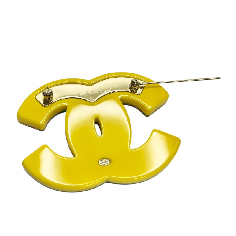 CHANEL CC 閃爍 胸針-6