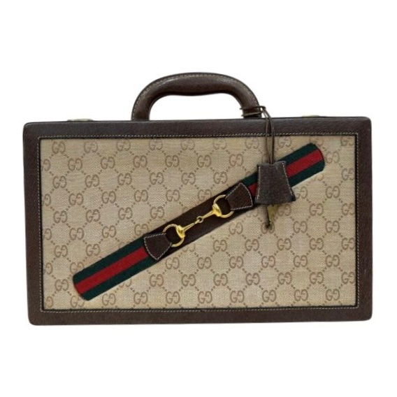 Gucci 古董硬殼籌碼盒-0