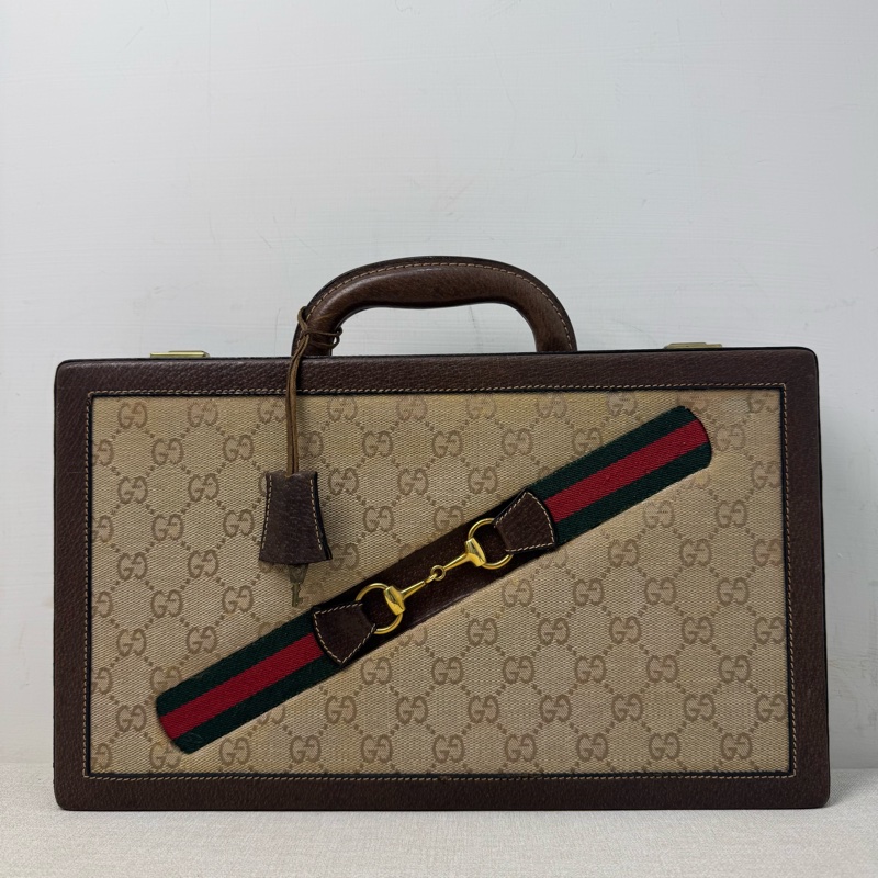 Gucci 古董硬殼籌碼盒-2