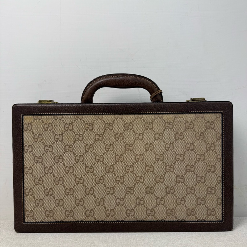 Gucci 古董硬殼籌碼盒-3