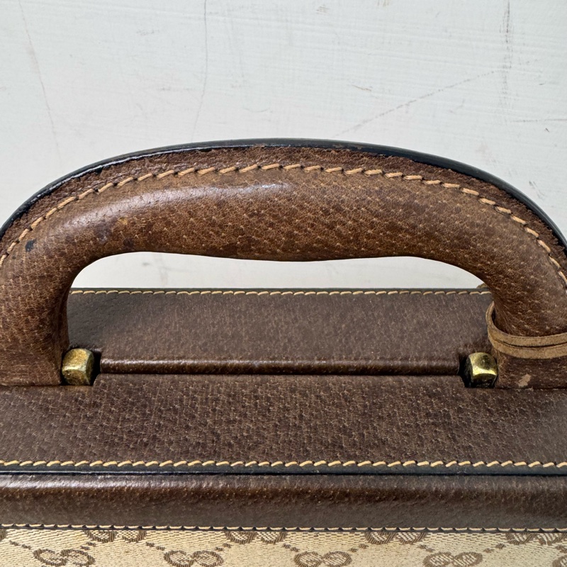 Gucci 古董硬殼籌碼盒-4