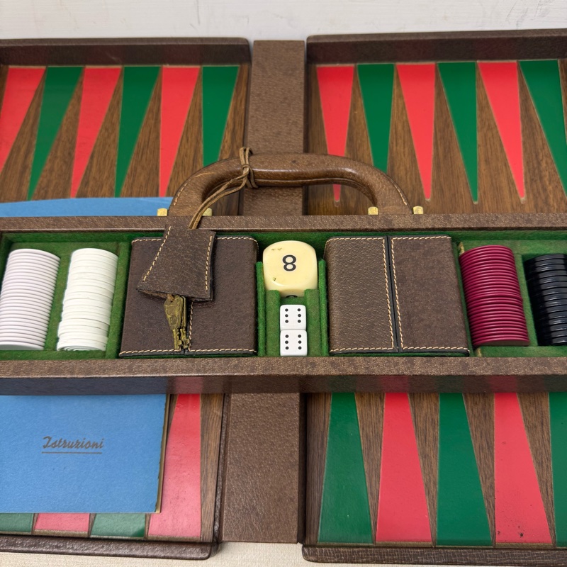 Gucci 古董硬殼籌碼盒-5