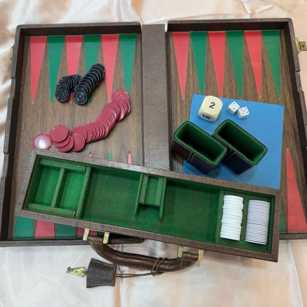 Gucci 古董硬殼籌碼盒-6