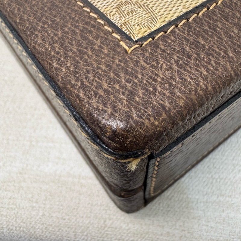 Gucci 古董硬殼籌碼盒-7