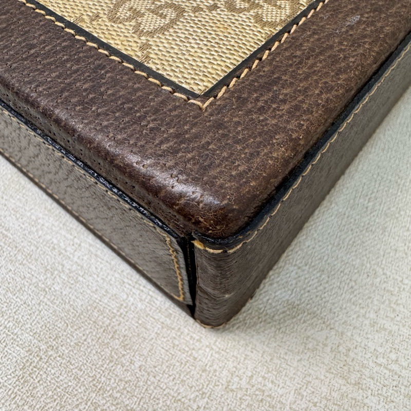 Gucci 古董硬殼籌碼盒-8