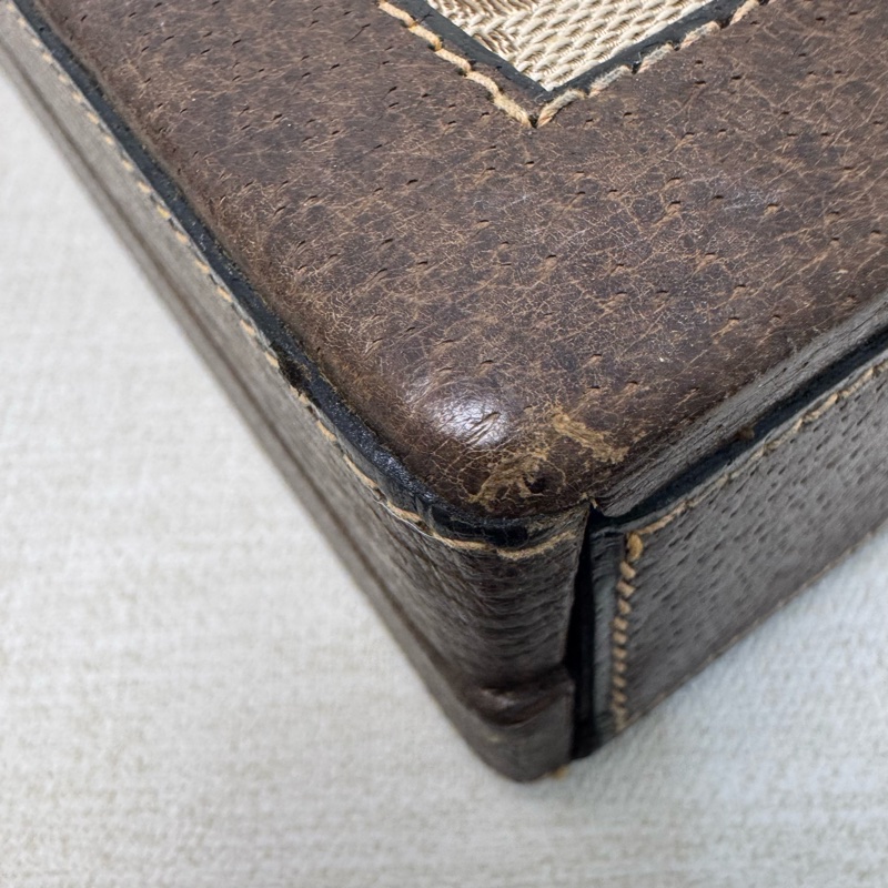 Gucci 古董硬殼籌碼盒-9