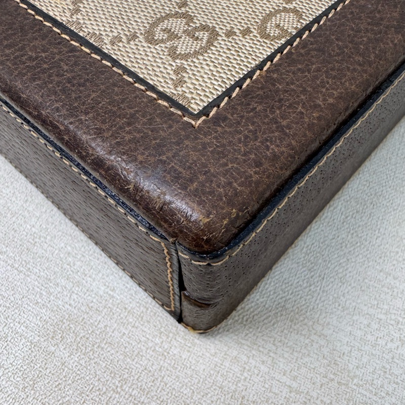 Gucci 古董硬殼籌碼盒-10