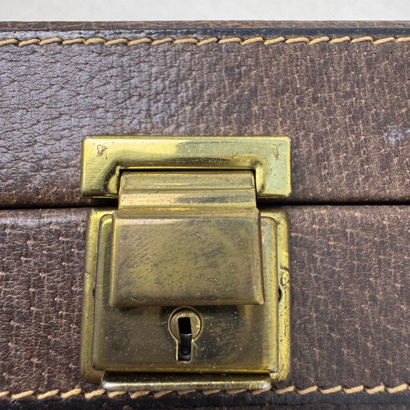 Gucci 古董硬殼籌碼盒-11