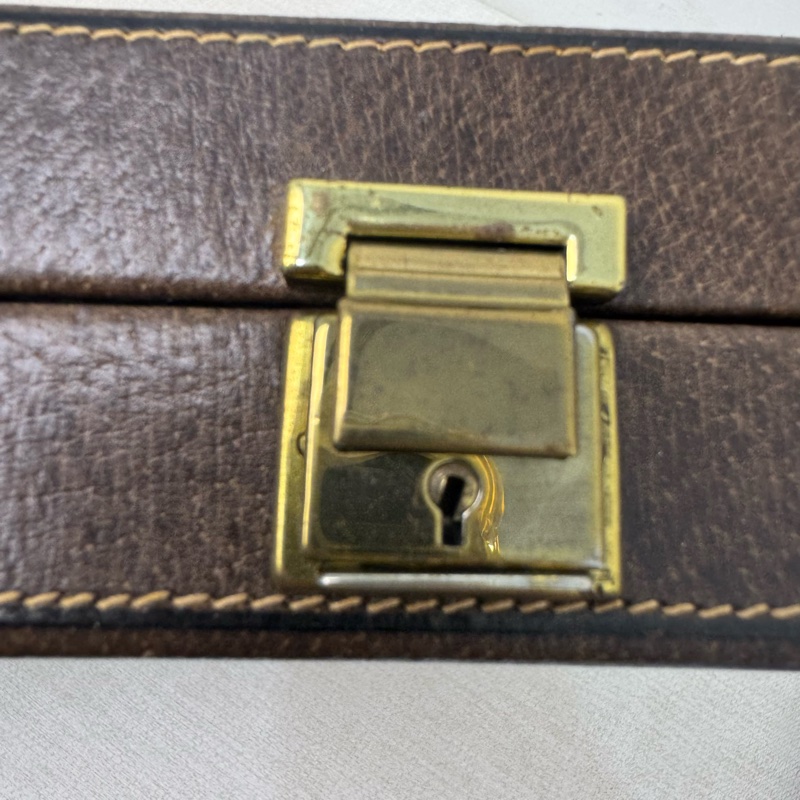 Gucci 古董硬殼籌碼盒-12