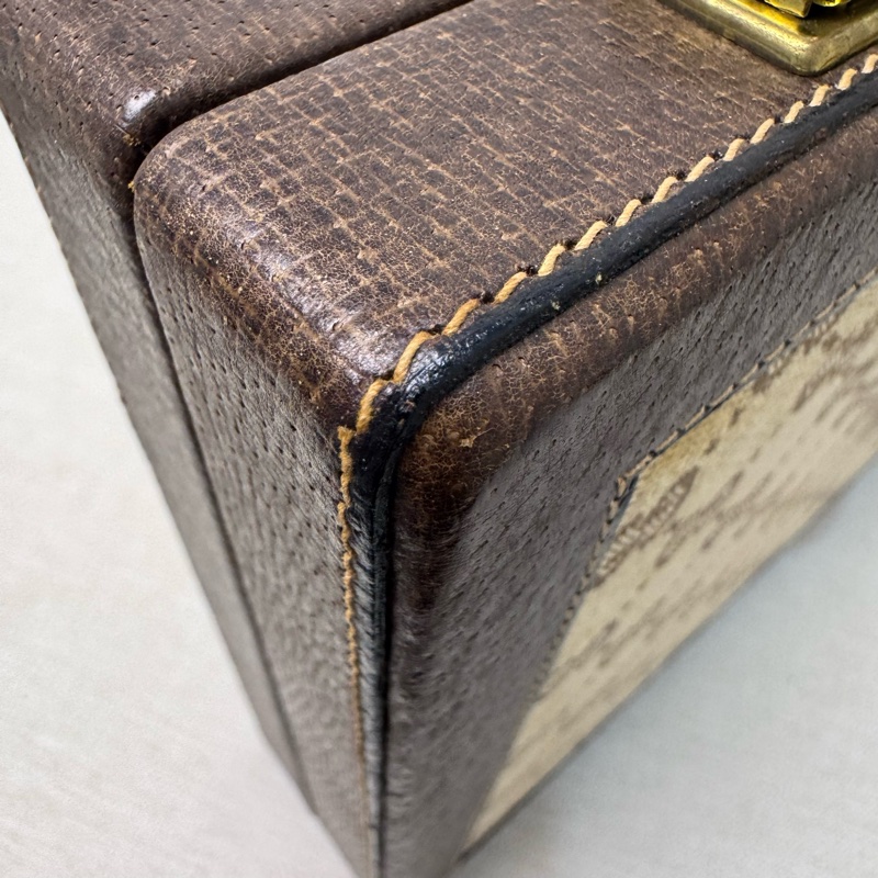 Gucci 古董硬殼籌碼盒-15