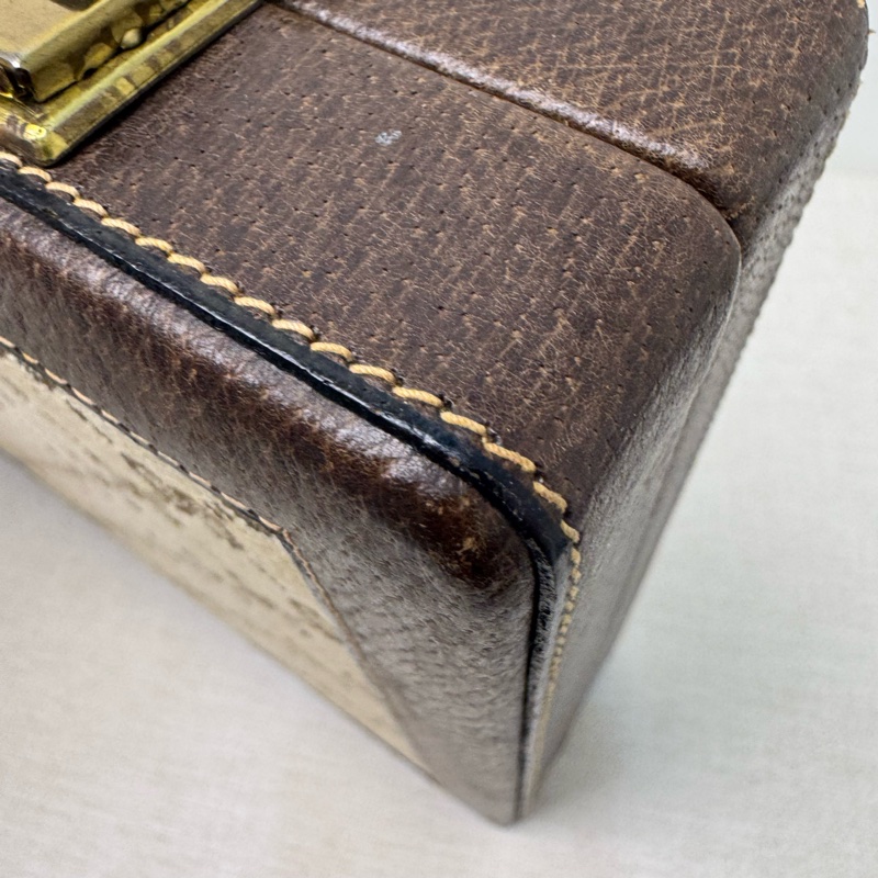 Gucci 古董硬殼籌碼盒-16