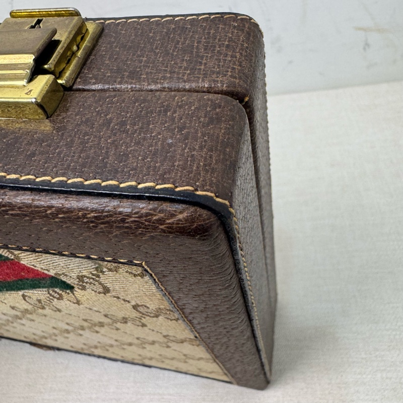 Gucci 古董硬殼籌碼盒-18