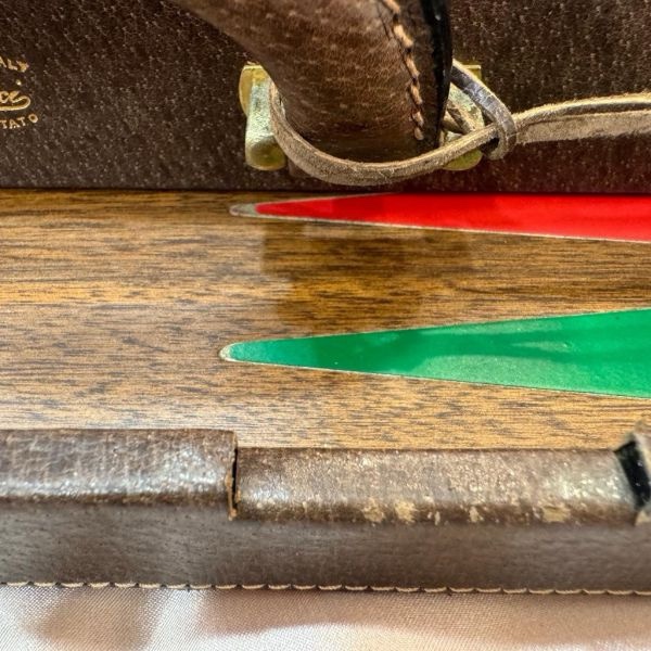 Gucci 古董硬殼籌碼盒-20