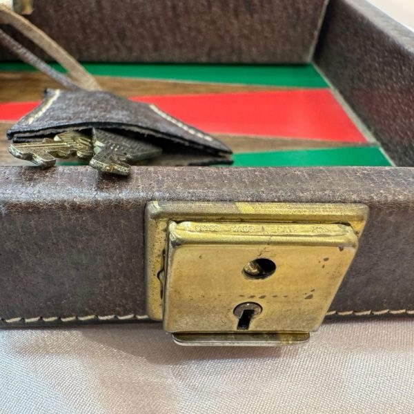 Gucci 古董硬殼籌碼盒-21